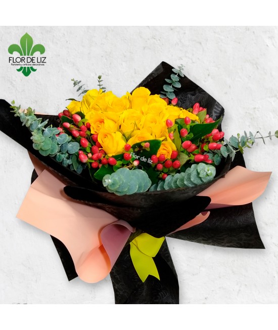 RAMILLETE TESORO FLORAL